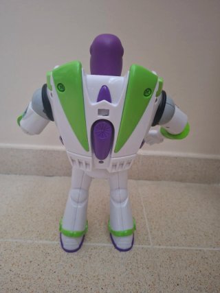 Muñeco Buzz Lightyear Toy Story