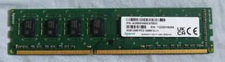 Memoria RAM Apacer 8GB DDR3 1600MHz PC3-12800