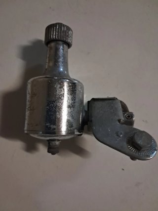 Dinamo per bicicletta vintage