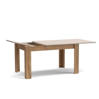 Mesa comedor extensible corfu 140 a 200 cm nuev