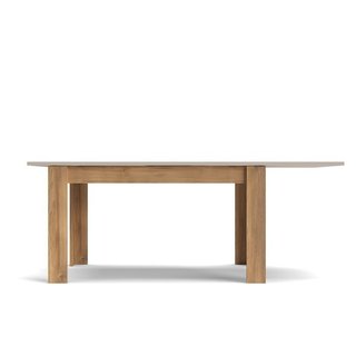 Mesa comedor extensible corfu 140 a 200 cm nuev