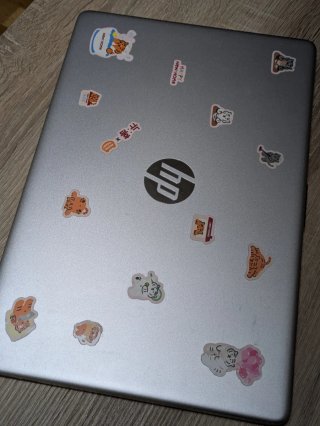 Ordenador portátil HP Plata