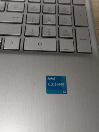 Ordenador portátil HP Plata