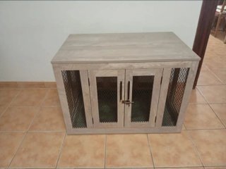 Jaula caseta para mascota