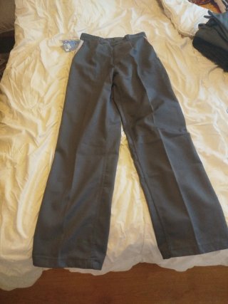 Pantalón de trabajo gris