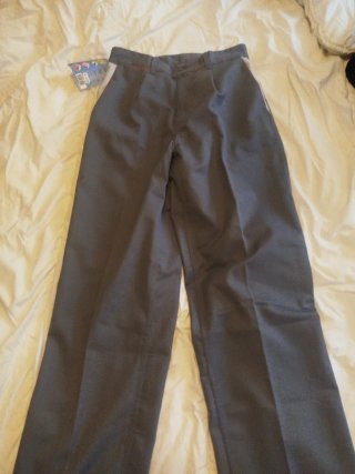 Pantalón de trabajo gris