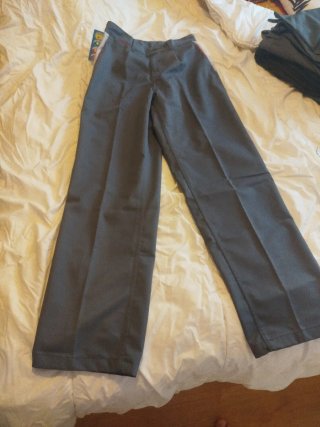 Pantalón de trabajo gris