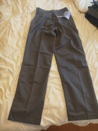 Pantalón de trabajo gris