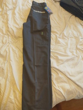 Pantalón de trabajo gris