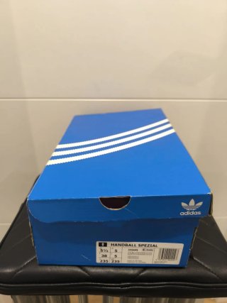 Zapatillas Adidas Azul y Naranja