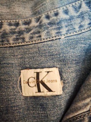 Camisa Vaquera Calvin Klein Talla M