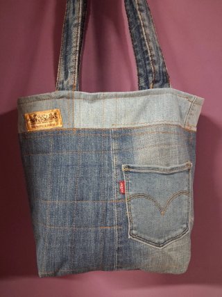 Bolso vaquero hecho a mano