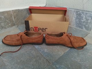 Mocasines "Wintop", marrones, cómodos, versátiles