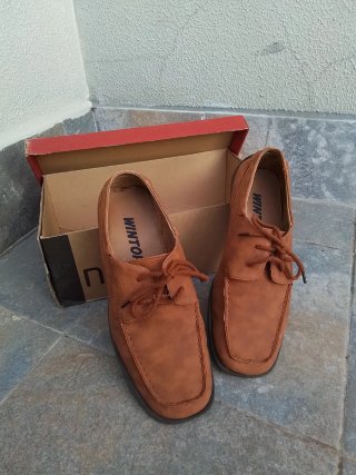 Mocasines "Wintop", marrones, cómodos, versátiles