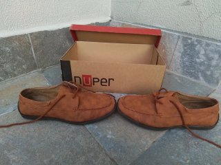 Mocasines "Wintop", marrones, cómodos, versátiles