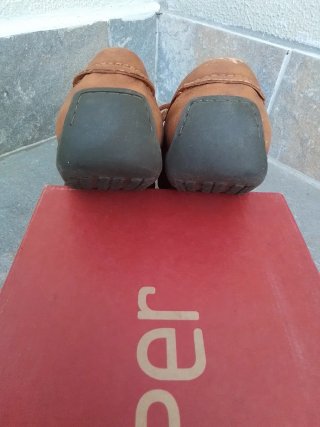 Mocasines "Wintop", marrones, cómodos, versátiles