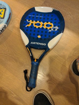 Bolsa de pádel ARTENGO con 2 palas