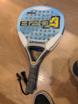 Bolsa de pádel ARTENGO con 2 palas