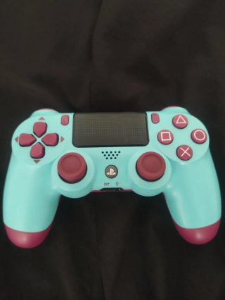 MANDO DE PLAY STATION 4 TURQUESA