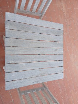 Mesa y Sillas de Jardín Plegables