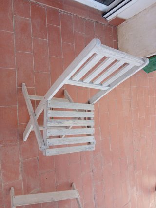 Mesa y Sillas de Jardín Plegables