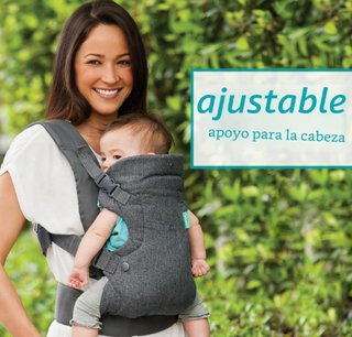 Mochila Portabebé Infantino 4-en-1