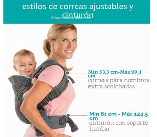 Mochila Portabebé Infantino 4-en-1