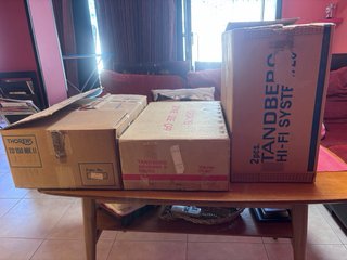 Tocadiscos + Amplificador Radio + Altavoces