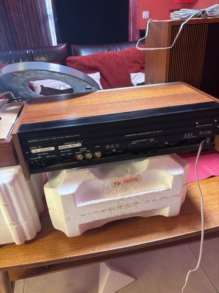 Tocadiscos + Amplificador Radio + Altavoces