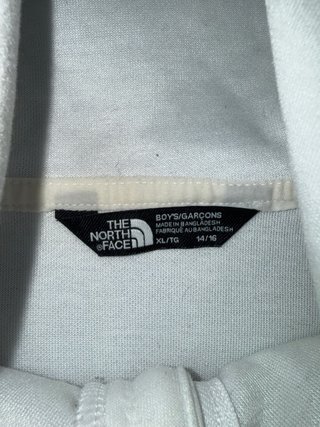 Sudadera The North Face Blanca