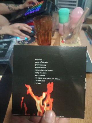 Black Sabbath - Cross Purposes CD