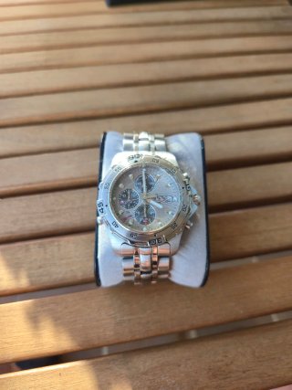 Reloj Lotus Cronógrafo Acero Ref. 15110