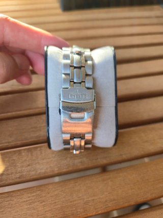 Reloj Lotus Cronógrafo Acero Ref. 15110