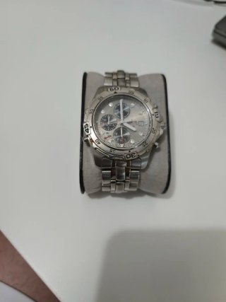 Reloj Lotus Cronógrafo Acero Ref. 15110