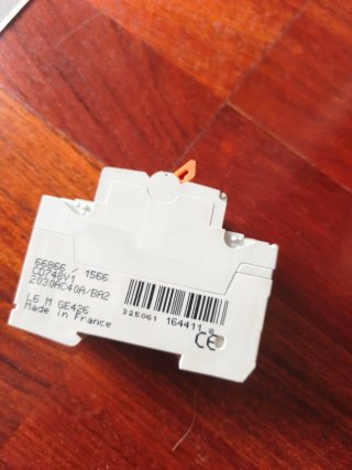 Magnetotérmico Hager 40A CD 748V