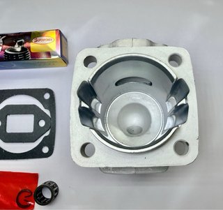 Kit cilindro minimoto 50cc bulon 12