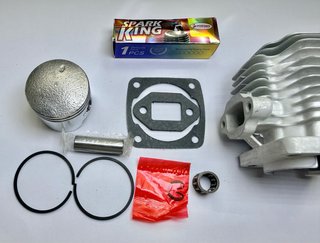 Kit cilindro minimoto 50cc bulon 12