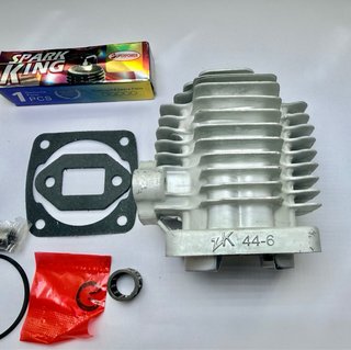 Kit cilindro minimoto 50cc bulon 12