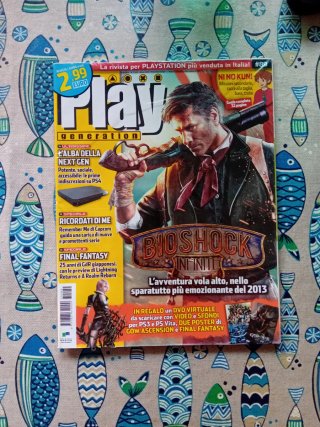 Rivista Play Generation #89 BioShock Infinite