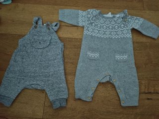 Lote Ropa Bebé 56cm (1-2 meses)