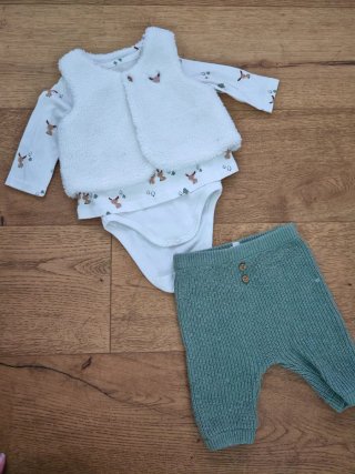 Lote Ropa Bebé 56cm (1-2 meses)