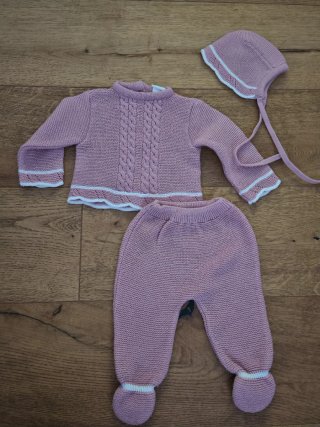 Lote Ropa Bebé 56cm (1-2 meses)