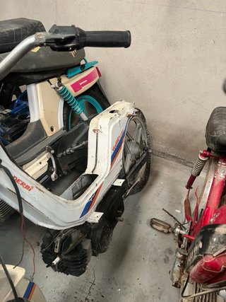 Despiece Derbi Variant Sport