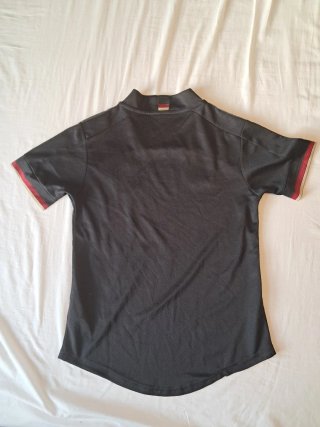 Camiseta Alemania Adidas Negra