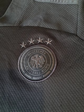 Camiseta Alemania Adidas Negra
