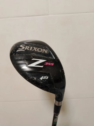 Palo de golf negro