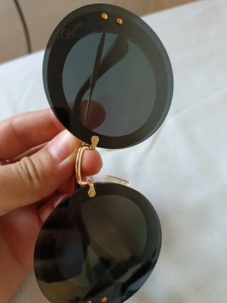 Gafas de sol Rayons negras y doradas