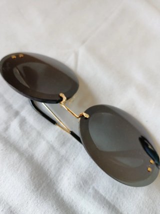 Gafas de sol Rayons negras y doradas
