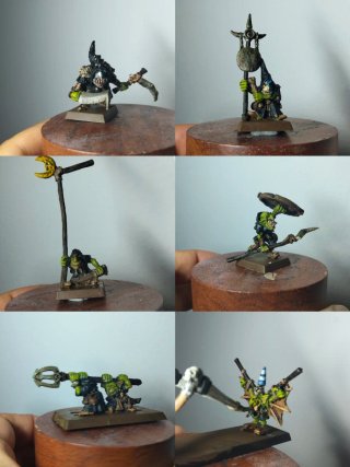 Servicio de pintura miniaturas goblins
