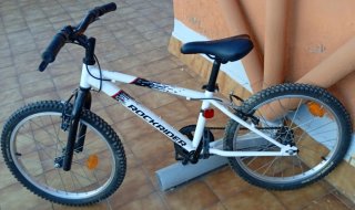 Bicicleta Rockrider Blanca